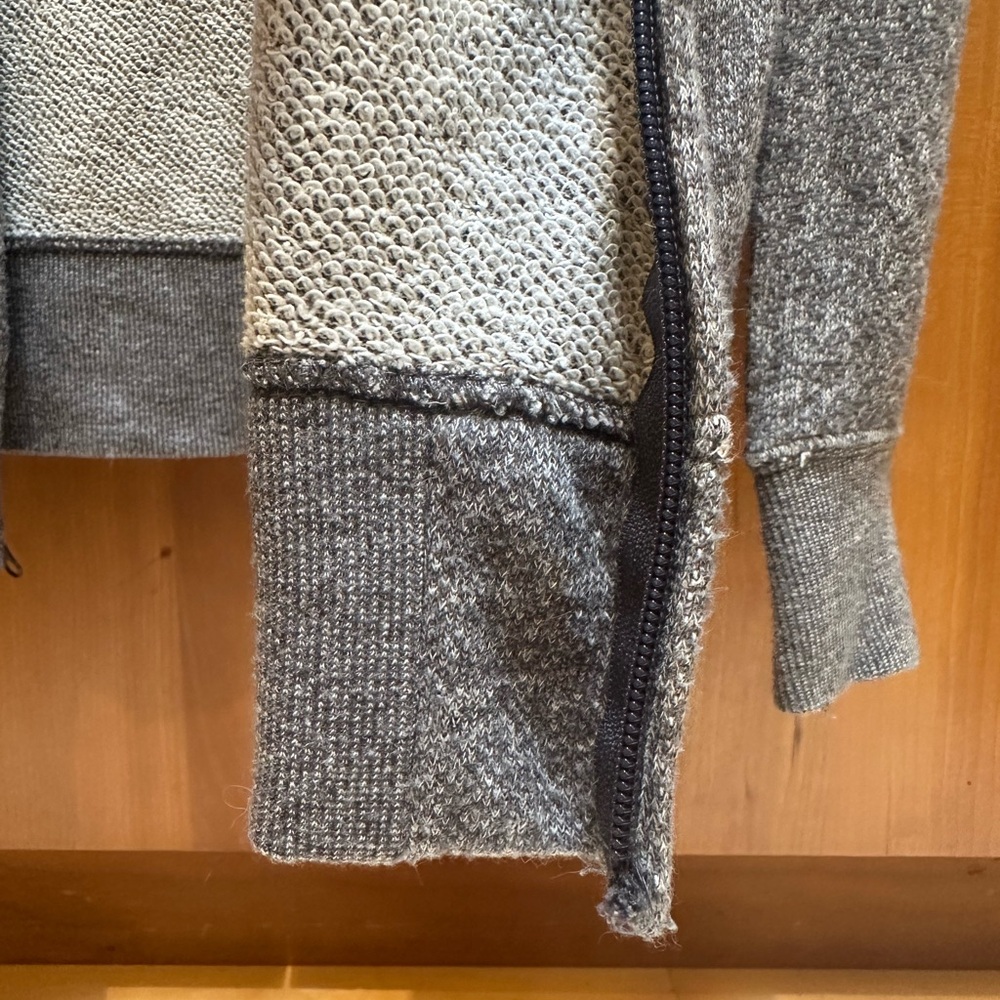 Disney Hipster Mickey WonderGround Gray Hoodie - Picture 5 of 5